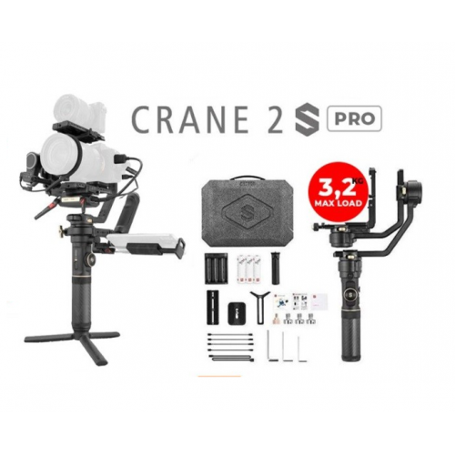 Zhiyun Crane 2S PRO Gimbal Stabilizer Camera